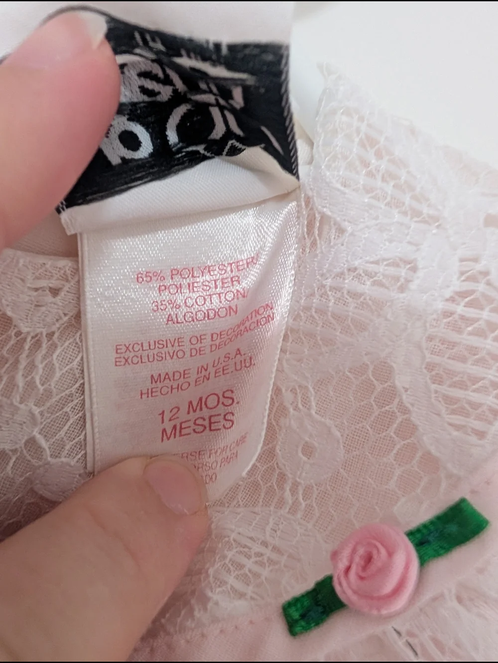 Vintage soft pink